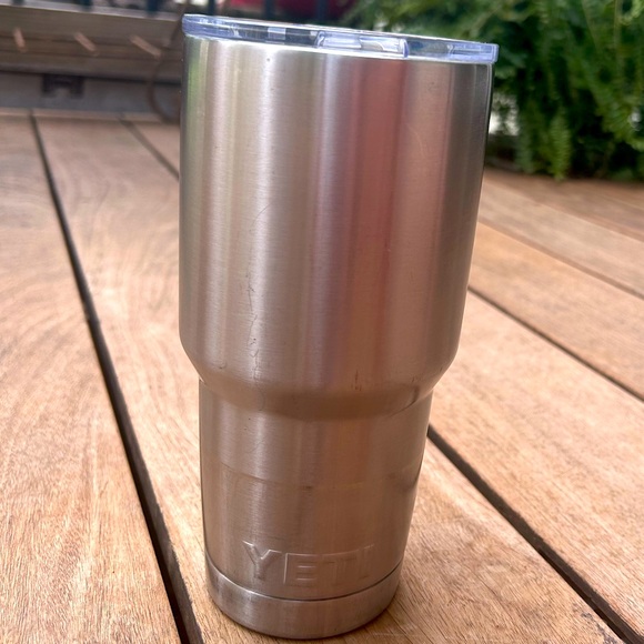 Yeti Other - YETI Rambler 30 oz Tumbler Stainless Steel Drink Travel Cup Mug Hot/Cold